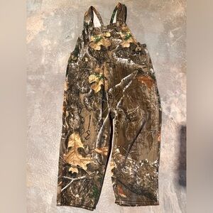 Kings Camo toddler overalls